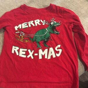 Children’s place Christmas dinosaur